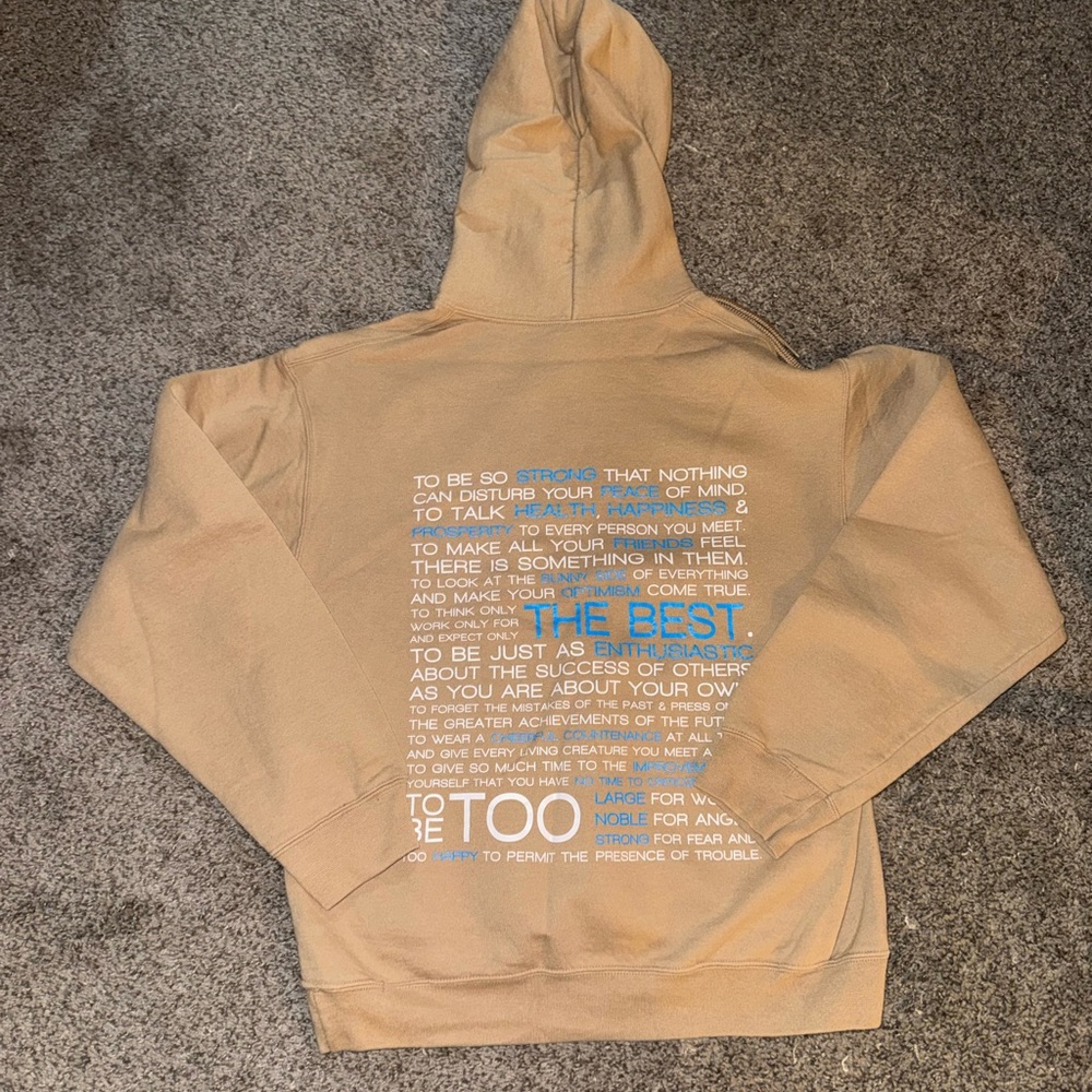 Vintage Dutch Bros Hoodie with Creed on Back - Santa Rosa